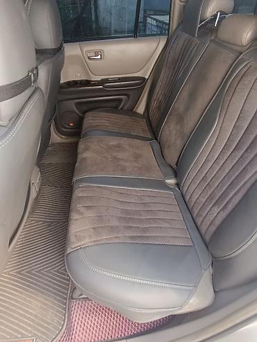 ат соко: Toyota Kluger: 2002 г., 2.4 л, Автомат, Бензин, Кроссовер — 3