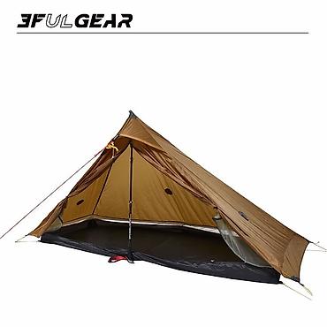 Чатырлар: Ультралёгкая палатка 3F UL Gear Blue Mountain 1PRO Швы обработаны — 2