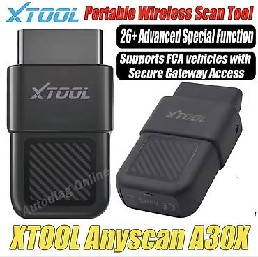 Alati za automobile: NOVO- XTOOL Anyscan A30X Bluetooth OBD2 26+ reseta Anyscan A30X auto — 19