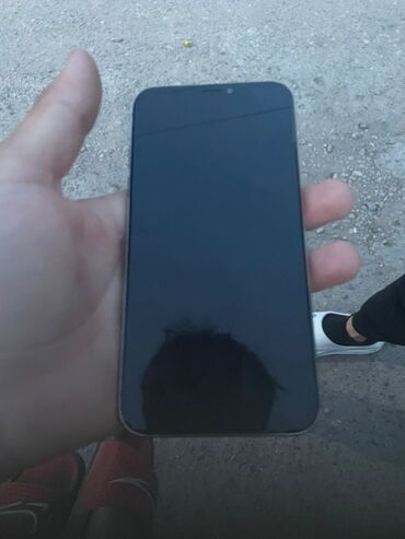 кнопочный телефон: IPhone X, Б/у, 256 ГБ, Белый, 96 %