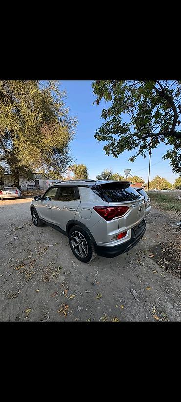 вибро движок: Ssangyong Korando: 2020 г., Автомат, Кроссовер — 3