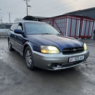 машина джип: Subaru Outback: 2001 г., 2.5 л, Автомат, Бензин, Универсал