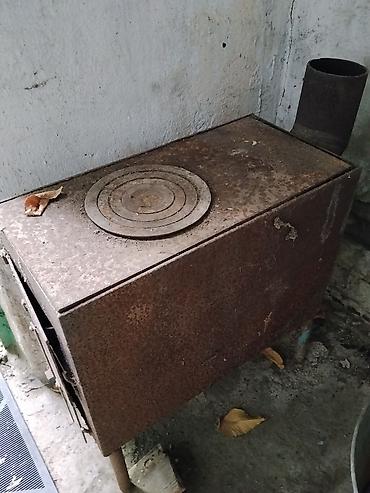 Продаю советские буржуйки из хорошего металла толстого,прямоугольная и