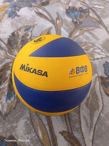 • Модели: Mikasa MVA 310 (FIVB Replica — олимпиадалык топтун расмий