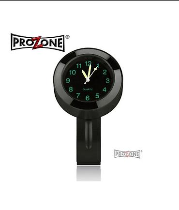 механизмы для часов: Часы для руля велосипеда/мотоцикла GA_CLOCK-18482 (PROZONE) - — 4
