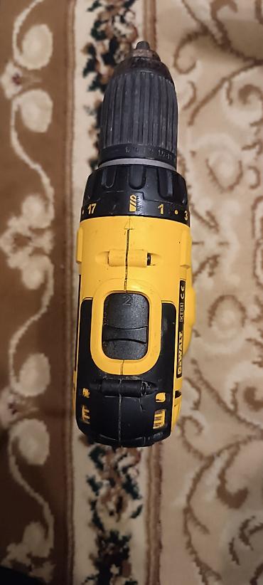 dewalt d2095: İşlənmiş Drel dəsti, Drel-şurupaçan — 8