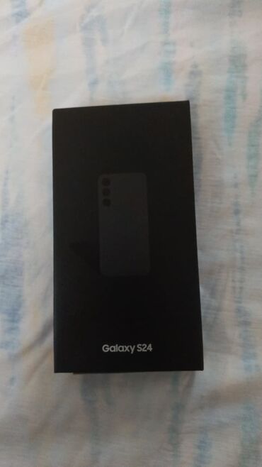 samsung galaxy s25 ultra qiyməti: Samsung Galaxy S24, rəng - Qara