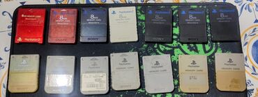 ps2 gta: Memory card PS1 və PS2 üçün
Qiymət 10-15azn