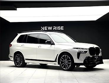 BMW X7: 2024 г., 3 л, Автомат, Бензин, Внедорожник