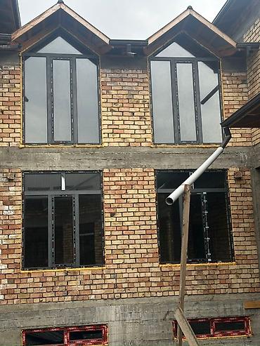 Межкомнатные двери: Термо Изготовление окон и дверейДвустворчатая дверь из ПВХ профиля с — 6