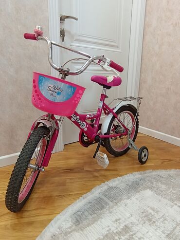 alman velosipedləri: Б/у Четырехколесные Детский велосипед 29"