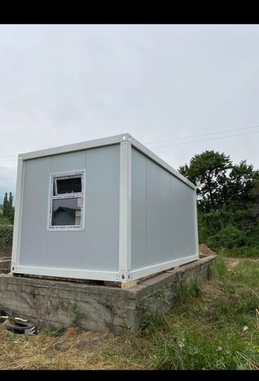 Торговые контейнеры: Модульный домик. размер 6-3. 6-4. 7-3. 7-4 есть - Каркас: усиленный — 3