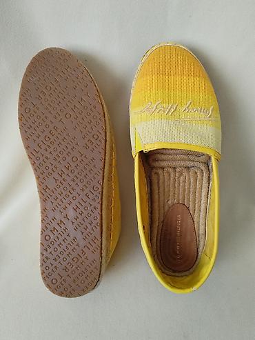 hunter 14: TOMMY HILFIGER original espadrile, broj 39. Duzina unutrasnjeg gazista — 10