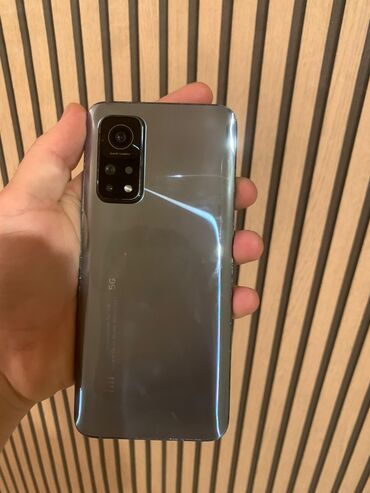 xiomi note8: Xiaomi Mi 10T, 128 ГБ, цвет - Серый, 
 Гарантия, Отпечаток пальца, Беспроводная зарядка