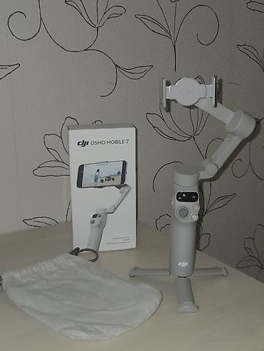 ucuz printer satilir: Dji osmo mobile 7. 1 gündür alınıb, 180 manata gəlib, heç — 3