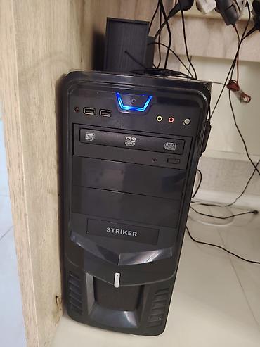 Elektronika: Monitor Samsung 23 düyümluk - 60 hz CPU: Intel Core i5-4570S — 2.90 — 5