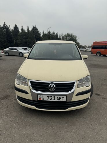 фольксваген джетта 2: Volkswagen Touran: 2008 г., 1.9 л, Робот, Дизель, Вэн/Минивэн