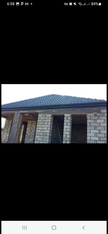 Tikinti işləri: Ev tikintisi xidməti təklif olunur. Bu xidmət müştərinin istəyinə — 12