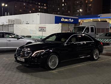 б 3 универсал: Mercedes-Benz S-Class: 2014 г., 5 л, Автомат, Бензин, Седан — 1