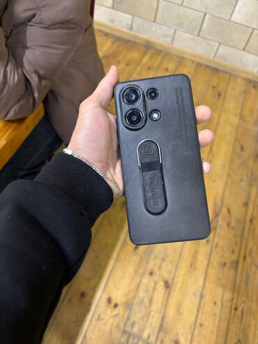 Redmi: Redmi Note 13, 256 GB, rəng - Qara, Sensor — 5