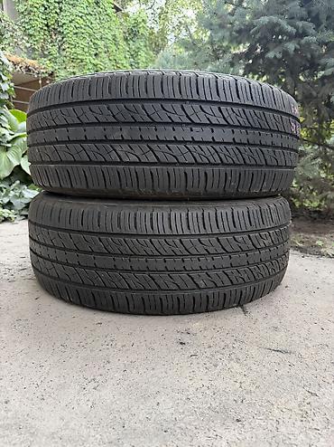 7500: Шины 225 / 55 / R 18, Лето, Б/у, Пара, Легковые, Корея, Kumho — 1