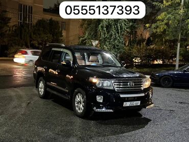 Kia: Toyota Land Cruiser: 2008 г., 4.7 л, Автомат, Газ, Внедорожник