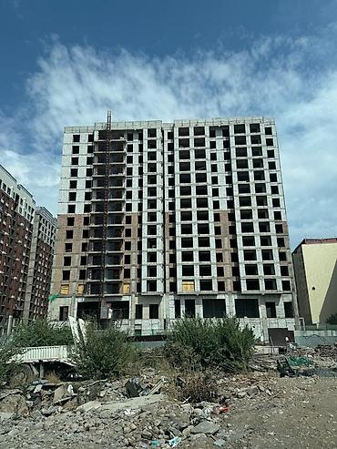 Продажа квартир: 2 комнаты, 58 м², Улан-2 мкр 8 этаж, ПСО (под самоотделку) — 10