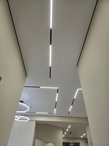 Потолочные работы: Монтаж потолков, Монтаж потолочных плинтусов | Многоуровневый | Багет Больше 6 лет опыта — 6