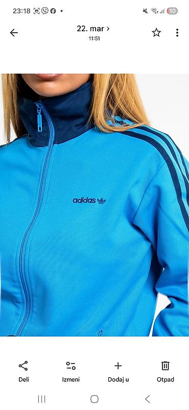deo adidas: Sportska oprema za žene – set za trening Opis: - Leggins helanke — 3