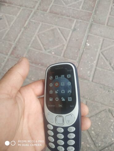 işlənmiş telfonlar: Nokia 3310, rəng - Göy