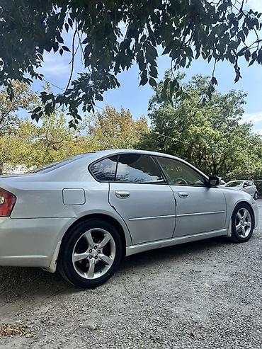 2003: Subaru Legacy: 2003 г., 3 л, Автомат, Газ, Седан — 4