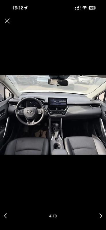ниже: Toyota Corolla Cross: 2025 г., 2 л, Вариатор, Бензин, Кроссовер — 10