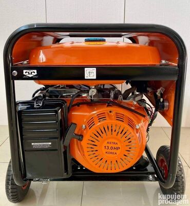 Agregati: Prodajem nov i kvalitetan agregat za struju ASTRA KOREA na ključ — 5