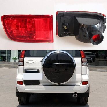 suleyman sani axundov kucesi: Sol arxa, Toyota PRADO, 2008 il, Orijinal, Çin, Yeni