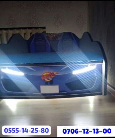 Кровати-машинки: Кровать-машинка, Новый, ЛДСП — 21