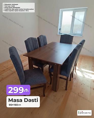 Masa Dəsti – 90×160 sm - Qonaq və yemək otaqları üçün praktik və lalafo.az -da — 1 Masa Dəsti – 90×160 sm - Qonaq və yemək otaqları üçün praktik və — 1