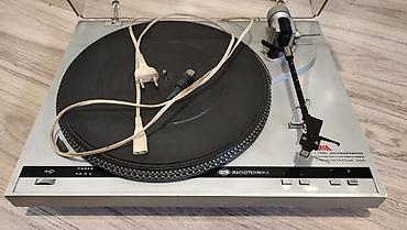 Другая аудиотехника: Ария - 102 стерео приставка, прямой привод, проигрыватель — 4