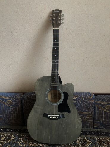 гитара 210: Продаю Акустическую гитару kamoer 41-й размер с анкером В хорошем