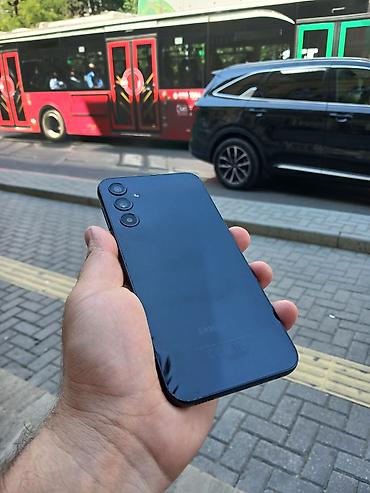 samsung galaxy a24 ekran: Samsung Galaxy A24 4G, 128 GB, rəng - Qara, Zəmanət, Sensor, Barmaq izi — 1