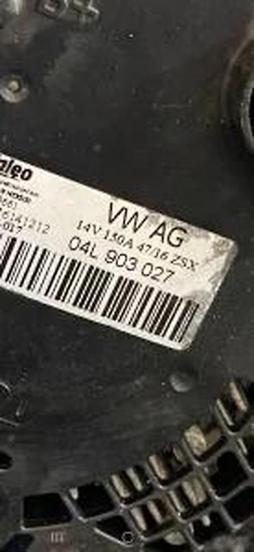 magneti prodaja: AUDI Q52018 80A ALTERNATOR 04L903027 | Audi a3 a4 a5 a6 a7 q3 Q5 Q7 — 1