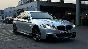 BMW: BMW 5 series: 2013 г., 2 л, Бензин, Седан — 5
