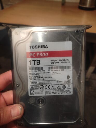 купить жесткий диск для пк: Накопитель, Toshiba, HDD, 1 ТБ, 3.5", Для ПК