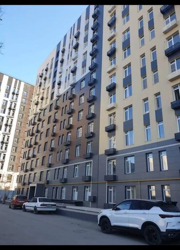 Продажа квартир: 1 комната, 53 м², Элитка, 8 этаж, ПСО (под самоотделку)