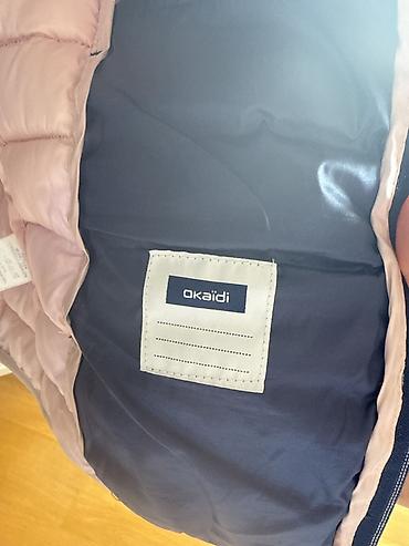 paltar uşaq üçün: Kurtka, Qız üçün, 10 - 12 yaş, Okaidi — 2