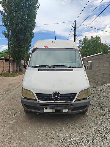 ман 2003: Mercedes-Benz Спринтер: 2003 г. — 2