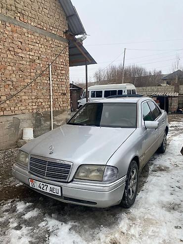 mersedes w202: Mercedes-Benz C-Class: 1995 г., 2.2 л, Бензин, Седан — 2