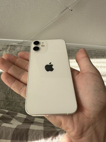 мобильный модем: IPhone 12 mini, Б/у, 64 ГБ, Старлайт
