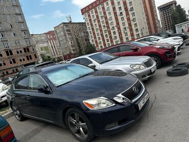 лексус cs: Представляем седан Lexus GS 300 2007 г.в. в элегантном черном цвете