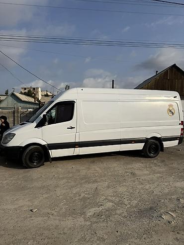 bmw g80: Mercedes-Benz Sprinter (длинная база, высокий крыша) — белый грузовой — 10