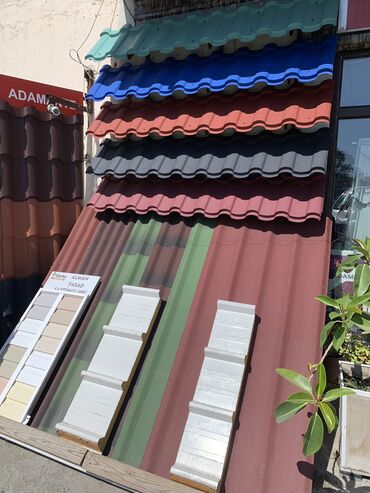 Dam işləri: Hər növ dam örtüklərinin satışı,çatdırılması və quraşdırılması ən -da lalafo.az — 16 Dam işləri: Hər növ dam örtüklərinin satışı,çatdırılması və quraşdırılması ən — 16